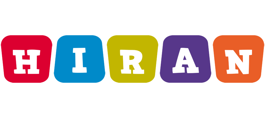 Hiran daycare logo