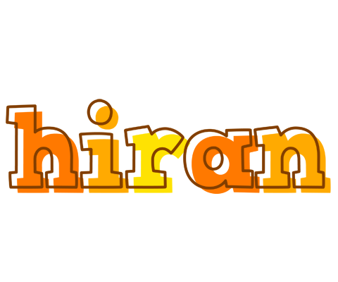 Hiran desert logo
