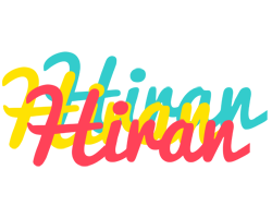 Hiran disco logo