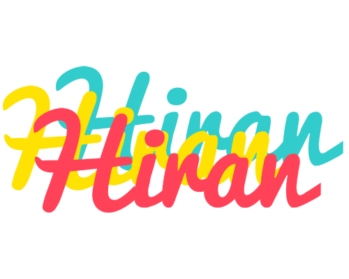 Hiran disco logo