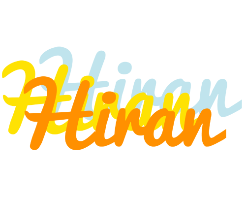 Hiran energy logo