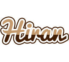 Hiran exclusive logo