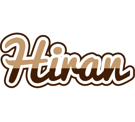 Hiran exclusive logo
