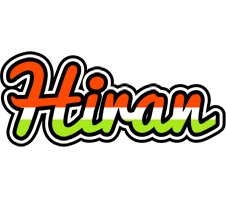 Hiran exotic logo