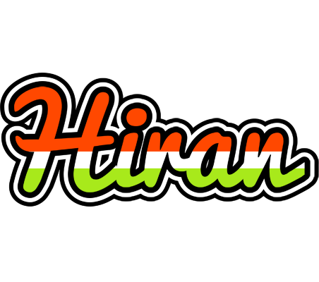 Hiran exotic logo