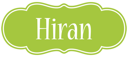 Hiran family logo