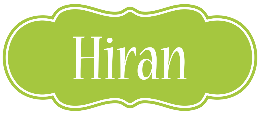 Hiran family logo