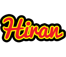 Hiran fireman logo