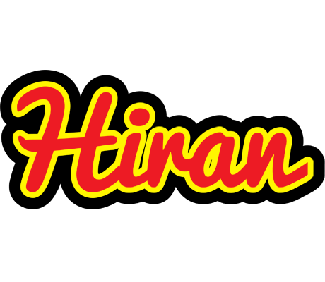Hiran fireman logo