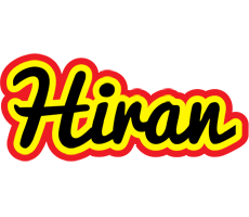 Hiran flaming logo