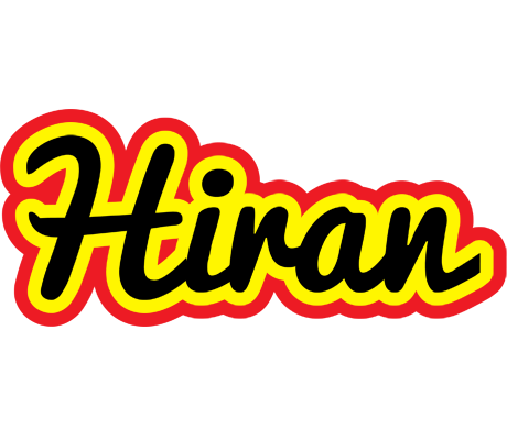 Hiran flaming logo