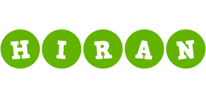 Hiran games logo