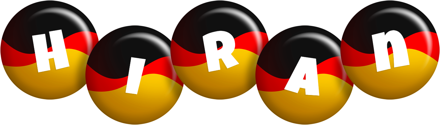 Hiran german logo