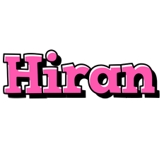 Hiran girlish logo