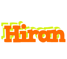 Hiran healthy logo