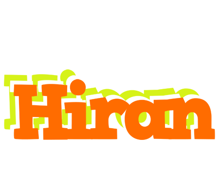 Hiran healthy logo