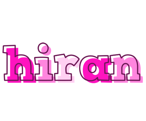 Hiran hello logo