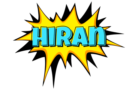 Hiran indycar logo