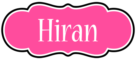 Hiran invitation logo