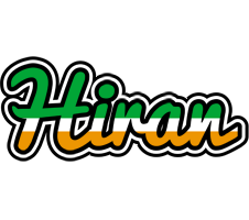 Hiran ireland logo