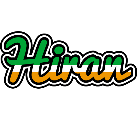 Hiran ireland logo