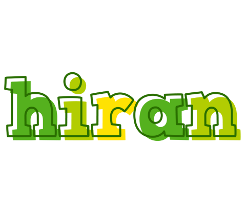 Hiran juice logo