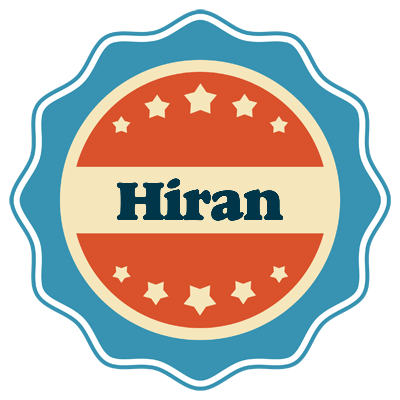 Hiran labels logo
