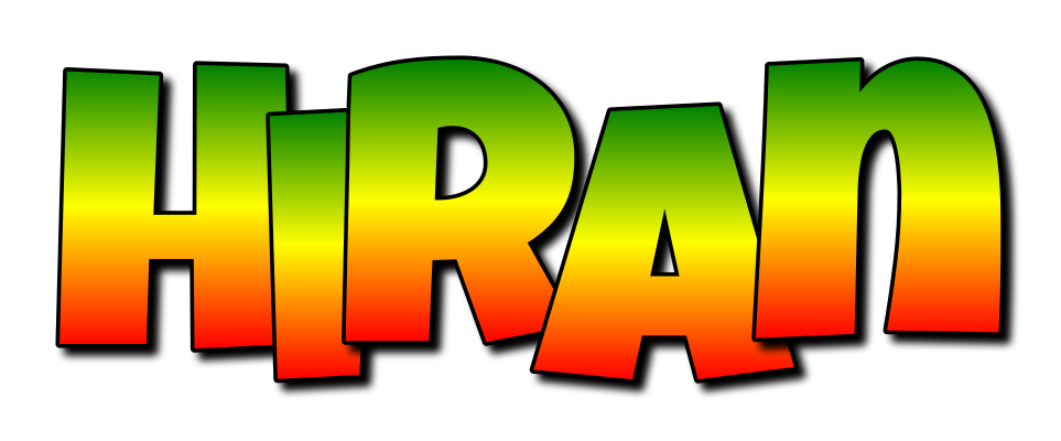 Hiran mango logo