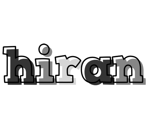 Hiran night logo
