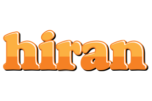 Hiran orange logo