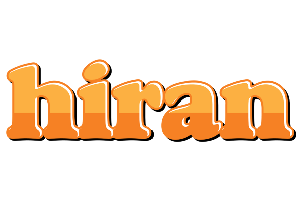 Hiran orange logo