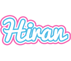Hiran outdoors logo