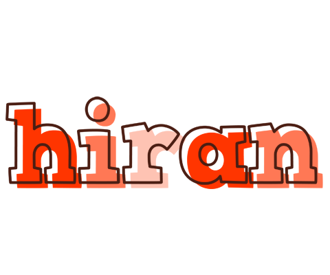 Hiran paint logo
