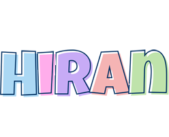 Hiran pastel logo