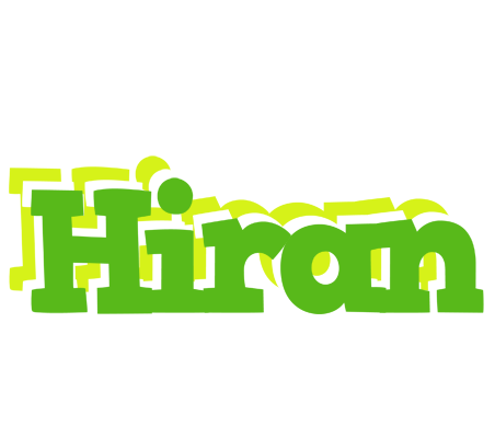 Hiran picnic logo
