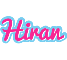 Hiran popstar logo