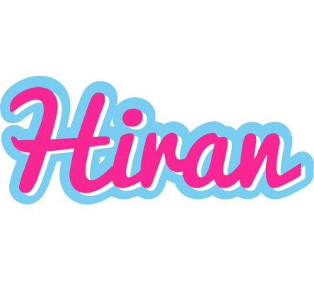 Hiran popstar logo