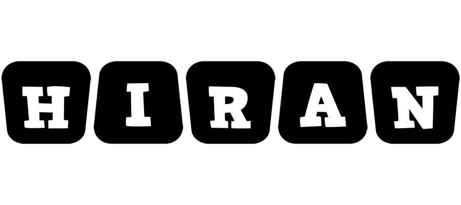 Hiran racing logo