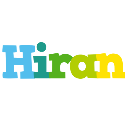 Hiran rainbows logo