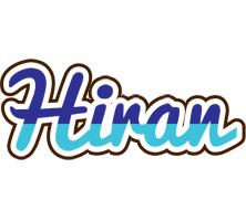 Hiran raining logo