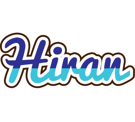 Hiran raining logo