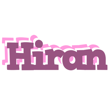 Hiran relaxing logo