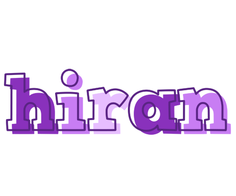 Hiran sensual logo