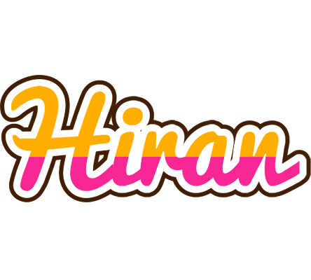 Hiran smoothie logo