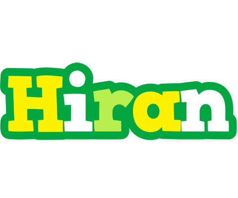 Hiran soccer logo