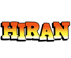 Hiran sunset logo