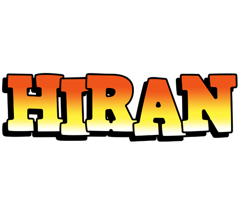 Hiran sunset logo