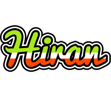 Hiran superfun logo