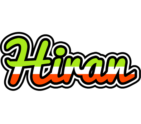 Hiran superfun logo