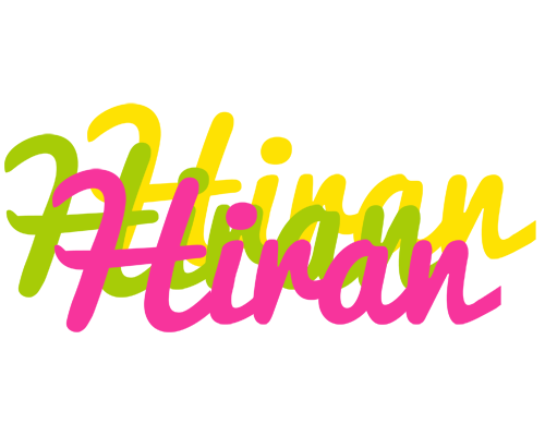 Hiran sweets logo
